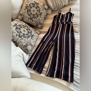 Macy’s jump suit size medium